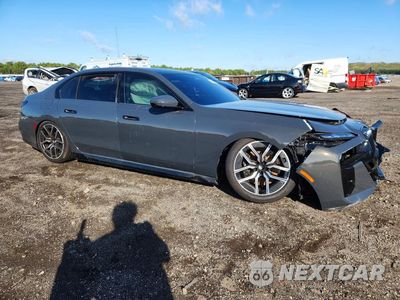 Czwarte zdjęcie samochodu z boku: 2026 BMW 760 XI VIN:WBA33EJ06TCX53712 - miniatura