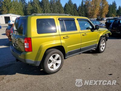 Trzecie zdjęcie samochodu z tyłu: 2012 JEEP PATRIOT VIN:1C4NJRAB4CD618894 - miniatura
