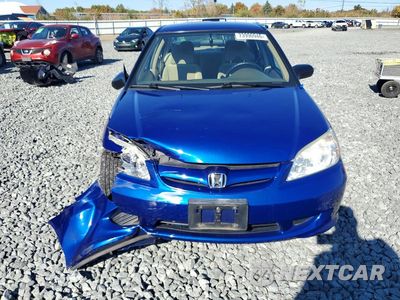 Piąte zdjęcie samochodu w środku: 2004 HONDA CIVIC DX VIN:1HGES164X4L024621 - miniatura