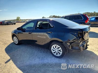 Drugie zdjęcie samochodu z przodu: 2019 TOYOTA COROLLA LE VIN:5YFBURHE9KP879847 - miniatura