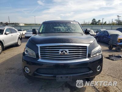 Piąte zdjęcie samochodu w środku: 2012 INFINITI QX56 BASE VIN:JN8AZ2NCXC9317278 - miniatura