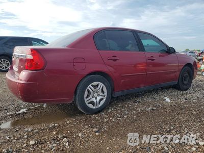 Trzecie zdjęcie samochodu z tyłu: 2006 CHEVROLET MALIBU LS VIN:1G1ZS53FX6F237317 - miniatura