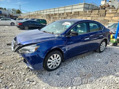 2017 NISSAN SENTRA S 3N1AB7AP4HY365370 - główne zdjęcie licytacji z USA - miniatura