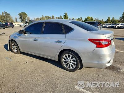 Drugie zdjęcie samochodu z przodu: 2019 NISSAN SENTRA SV VIN:3N1AB7AP2KL612454 - miniatura