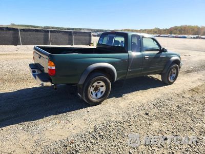 Trzecie zdjęcie samochodu z tyłu: 2003 TOYOTA TACOMA DELUXE VIN:5TEWM72N23Z212533 - miniatura
