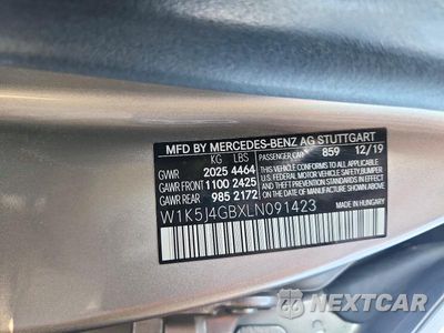 Zdjęcie 12 z 12 samochodu: 2020 MERCEDES-BENZ CLA 250 VIN:W1K5J4GBXLN091423 - miniatura