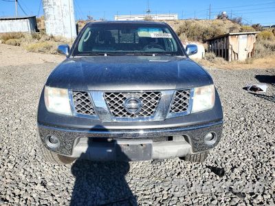Piąte zdjęcie samochodu w środku: 2006 NISSAN FRONTIER SE VIN:1N6AD06W56C463227 - miniatura