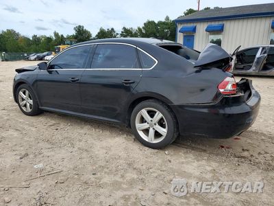 Drugie zdjęcie samochodu z przodu: 2013 VOLKSWAGEN PASSAT SE VIN:1VWBH7A31DC003400 - miniatura