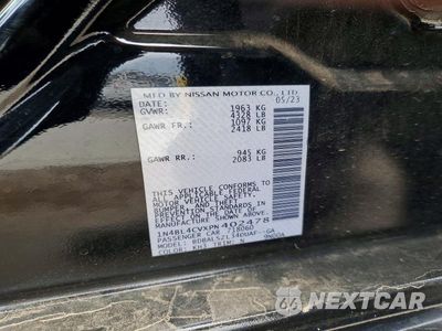 Zdjęcie 12 z 12 samochodu: 2023 NISSAN ALTIMA SR VIN:1N4BL4CVXPN402478 - miniatura