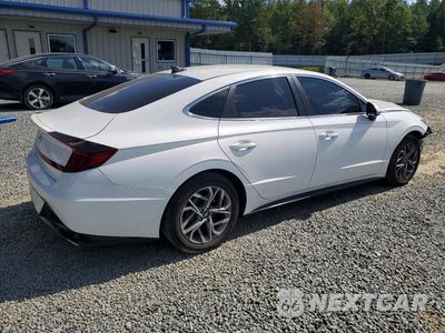 Trzecie zdjęcie samochodu z tyłu: 2023 HYUNDAI SONATA SEL VIN:KMHL64JA2PA324724 - miniatura