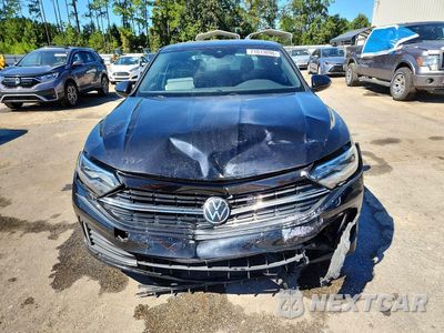 Piąte zdjęcie samochodu w środku: 2023 VOLKSWAGEN JETTA SPORT VIN:3VWBM7BU5PM054047 - miniatura