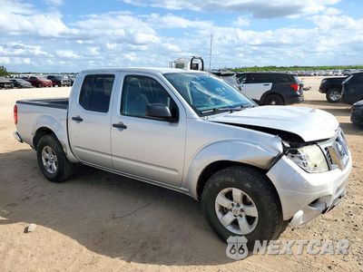 Czwarte zdjęcie samochodu z boku: 2013 NISSAN FRONTIER S VIN:1N6AD0ER9DN711184 - miniatura