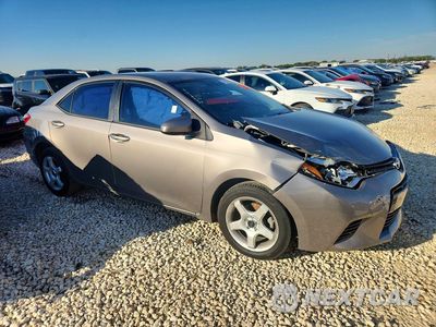 Czwarte zdjęcie samochodu z boku: 2015 TOYOTA COROLLA LE VIN:5YFBURHE9FP337881 - miniatura