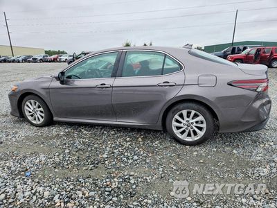 Drugie zdjęcie samochodu z przodu: 2023 TOYOTA CAMRY LE VIN:4T1C11AK5PU792354 - miniatura
