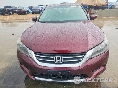 Piąte zdjęcie samochodu w środku: 2014 HONDA ACCORD LX VIN:1HGCR2F39EA176841 - miniatura