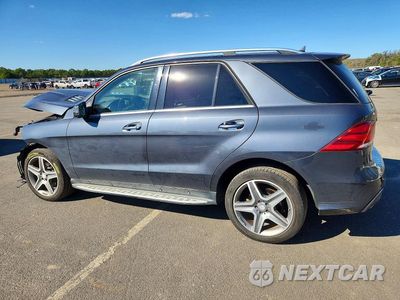 Drugie zdjęcie samochodu z przodu: 2016 MERCEDES-BENZ GLE 400 4MATIC VIN:4JGDA5GB0GA721874 - miniatura