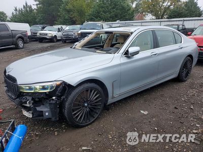 2020 BMW 750 XI WBA7U2C03LGM26672 - główne zdjęcie licytacji z USA - miniatura