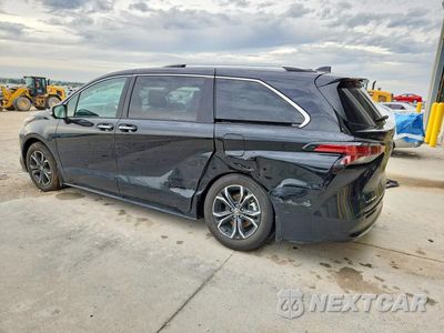 Drugie zdjęcie samochodu z przodu: 2025 TOYOTA SIENNA PLATINUM 7-PASSENGER VIN:5TDESKFC8SS225098 - miniatura