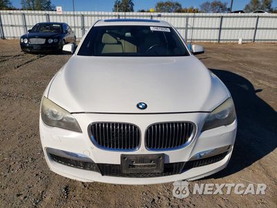 Piąte zdjęcie samochodu w środku: 2011 BMW 740 LI VIN:WBAKB4C53BC392780 - miniatura