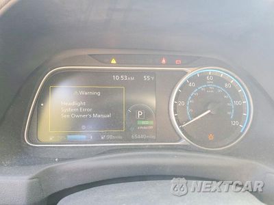 Zdjęcie 9 z 14 samochodu: 2019 NISSAN LEAF SV VIN:1N4AZ1CP0KC302825 - miniatura