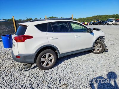 Trzecie zdjęcie samochodu z tyłu: 2014 TOYOTA RAV4 XLE VIN:JTMWFREV8EJ013260 - miniatura