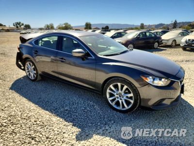 Czwarte zdjęcie samochodu z boku: 2017 MAZDA 6 TOURING VIN:JM1GL1V54H1148304 - miniatura