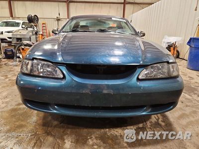 Piąte zdjęcie samochodu w środku: 1996 FORD MUSTANG GT VIN:1FALP42X0TF164477 - miniatura