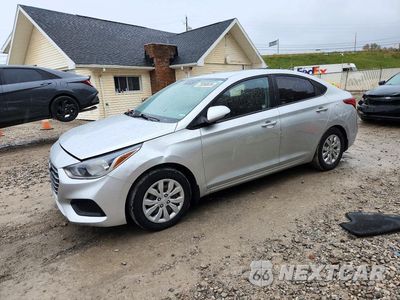 2019 HYUNDAI ACCENT SE 3KPC24A31KE070186 - główne zdjęcie licytacji z USA - miniatura