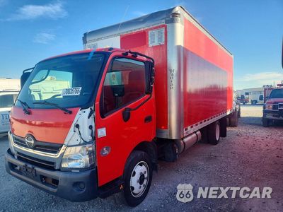 2018 HINO 195 BOX TRUCK JHHSDM2H6JK006265 - główne zdjęcie licytacji z USA - miniatura