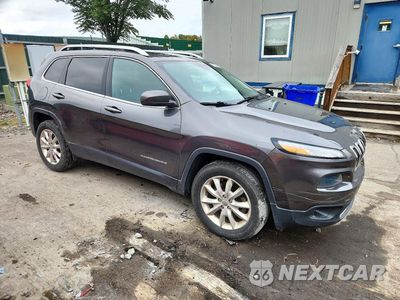 Czwarte zdjęcie samochodu z boku: 2016 JEEP CHEROKEE LIMITED VIN:1C4PJMDS7GW375437 - miniatura