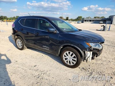 Czwarte zdjęcie samochodu z boku: 2016 NISSAN ROGUE S VIN:JN8AT2MT1GW029515 - miniatura