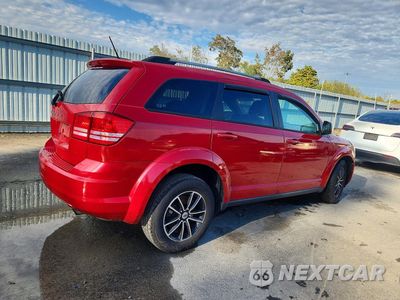 Trzecie zdjęcie samochodu z tyłu: 2018 DODGE JOURNEY SE VIN:3C4PDCAB1JT446019 - miniatura