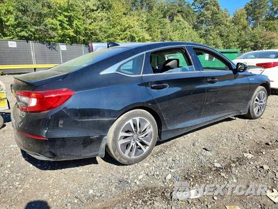 Trzecie zdjęcie samochodu z tyłu: 2021 HONDA ACCORD HYBRID VIN:1HGCV3F18MA002144 - miniatura
