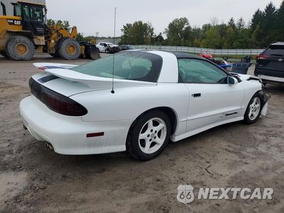 Trzecie zdjęcie samochodu z tyłu: 1994 PONTIAC FIREBIRD FORMULA VIN:2G2FV22P9R2248913 - miniatura
