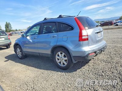 Drugie zdjęcie samochodu z przodu: 2008 HONDA CR-V EXL VIN:5J6RE48738L808607 - miniatura