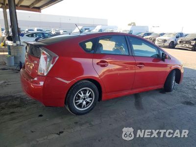 Trzecie zdjęcie samochodu z tyłu: 2014 TOYOTA PRIUS TWO VIN:JTDKN3DU4E1809835 - miniatura