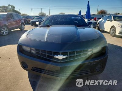 Piąte zdjęcie samochodu w środku: 2013 CHEVROLET CAMARO LS VIN:2G1FA1E30D9179550 - miniatura