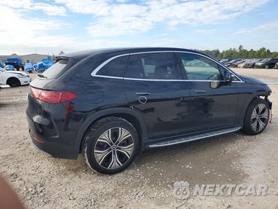 Trzecie zdjęcie samochodu z tyłu: 2024 MERCEDES-BENZ EQE SUV 350+ VIN:4JGGM2BB4RA043689 - miniatura