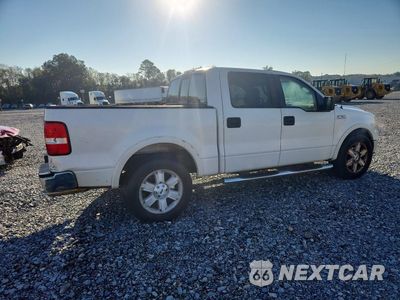 Trzecie zdjęcie samochodu z tyłu: 2008 FORD F150 SUPERCREW VIN:1FTPW12V18KB23138 - miniatura