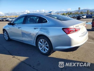 Drugie zdjęcie samochodu z przodu: 2019 CHEVROLET MALIBU LT VIN:1G1ZD5ST5KF138433 - miniatura