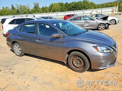 Czwarte zdjęcie samochodu z boku: 2016 NISSAN SENTRA S VIN:3N1AB7APXGY245362 - miniatura
