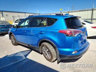 Drugie zdjęcie samochodu z przodu: 2017 TOYOTA RAV4 HYBRID XLE VIN:JTMRJREV9HD115732 - miniatura