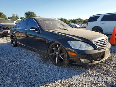 Czwarte zdjęcie samochodu z boku: 2007 MERCEDES-BENZ S-CLASS S550 RWD VIN:WDDNG71X27A119409 - miniatura