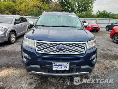 Piąte zdjęcie samochodu w środku: 2016 FORD EXPLORER PLATINUM VIN:1FM5K8HT7GGB50357 - miniatura