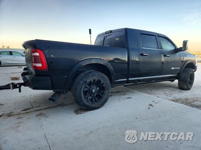 Trzecie zdjęcie samochodu z tyłu: 2022 RAM 2500 LONGHORN VIN:3C6UR5PL3NG117196 - miniatura