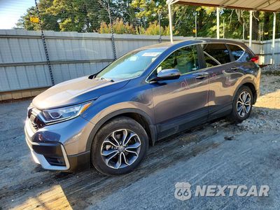 2022 HONDA CR-V EXL 7FARW1H82NE021869 - główne zdjęcie licytacji z USA - miniatura