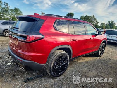 Trzecie zdjęcie samochodu z tyłu: 2025 GMC ACADIA ELEVATION VIN:1GKENNRS6SJ178957 - miniatura