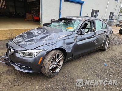 2018 BMW 330 XI WBA8D9C57JEM34162 - główne zdjęcie licytacji z USA - miniatura