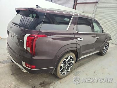 Trzecie zdjęcie samochodu z tyłu: 2022 HYUNDAI PALISADE CALLIGRAPHY VIN:KM8R7DHE2NU447161 - miniatura