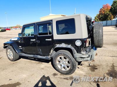 Drugie zdjęcie samochodu z przodu: 2009 JEEP WRANGLER UNLIMITED SAHARA VIN:1J4GA59169L721157 - miniatura